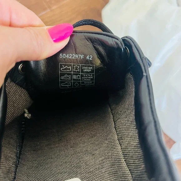 Classic Black Men's Sneakers Hugo Boss - Picture 5 of 6